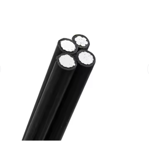 Cables Aéreos de Bajo Voltaje ABC, Conductores Agrupados 3x95+1x70+1x16, 3x120+1x70+1x16, 3x150+1x95+1x16, 3x185+1x120+1x16, XLPE Aluminio AB - Product Image 3