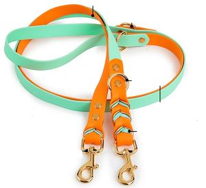 2025 Tùy Chỉnh Sang Trọng Handmade Không Thấm Nước Vật Nuôi Cổ Áo Bện Paracord PVC Dệt Đào Tạo Đèn Cho Chó Mèo Phong Cách - Product Image 4