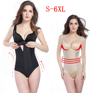 Bragas y tangas mujeres <span class=keywords><strong>postparto</strong></span> ropa interior corsé adelgazante cintura chaleco negro chaleco cintura entrenador Barriga - Product Image 6