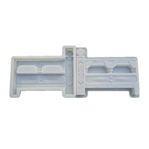 Rf Chất lượng cao nhựa bê tông vườn hàng rào khuôn ngoài trời trang trí xi măng biên giới khuôn để bán - Product Image 2