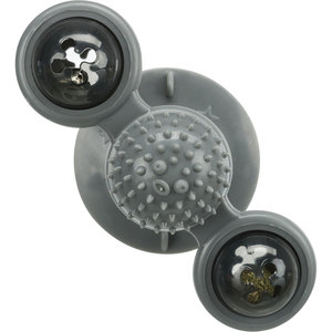 Jouet rotatif pour chat à fenêtre, 16 cm, interactif avec balles - Product Image 3