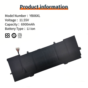 Batería para Portátil <span class=keywords><strong>de</strong></span> Buena Calidad y Bajo <span class=keywords><strong>Precio</strong></span>, Sin Calor, Repuesto Duradero con Soporte Técnico, Batería para Portátil YB06XL para HP - Product Image 2