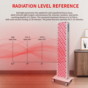 REDSKY Dispositivo Profesional de Terapia de Luz LED Infrarroja de 660nm y 850nm, Garantía de 3 Años en EE. UU., Terapia de Luz Roja para Medio/Cuerpo Completo - Product Image 2