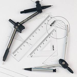 Ensemble de 7 outils de dessin en métal M&G Compass pour les examens et la papeterie scolaire - Product Image 3