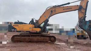 Excavatrice sur chenilles multifonctionnelle d'origine coréenne d'occasion Hyundai HX220HD Moteur Yanmar Haute efficacité Bon roulement de pompe - Product Image 6