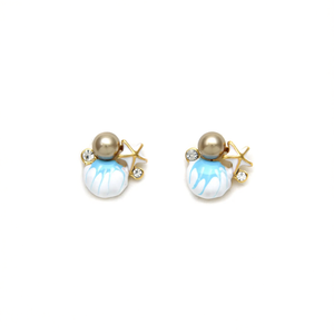 E295-E180-0459L Fashion <b>Stud</b> <b>Earrings</b> - Product Image 2