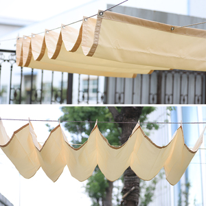 Toldo Retráctil Impermeable para Patio Exterior, Protección UV, para Jardín, Patio Trasero, Terraza, Piscina - Product Image 5