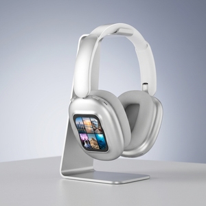 Nuevos Auriculares Dinámicos Supraaurales de Metal para Audiófilos, con Bluetooth, <span class=keywords><strong>Almohadillas</strong></span> Magnéticas Lavables, ANC <span class=keywords><strong>HD</strong></span> HiFi, <span class=keywords><strong>25</strong></span> Horas de Reproducción, BT6.0, Baja Latencia - Product Image 5
