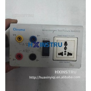 ชุดทดสอบการวัดโครมา A662022 ใหม่ H - Product Image 1