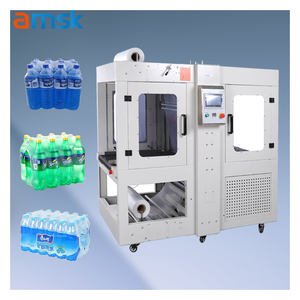 DQX6040S Túnel de contracción automático eléctrico puro para botellas minerales Túnel de contracción térmica Latas Máquina de envoltura retráctil - Product Image 1