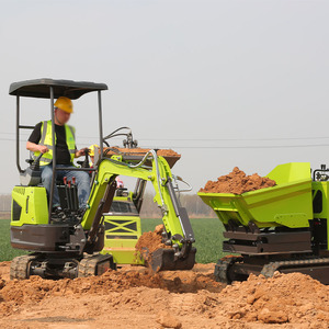 Livraison gratuite 1T Mini pelle bon moteur hydraulique Changchai pompe noyau chenille pelle Machine Philippines livraison - Product Image 3