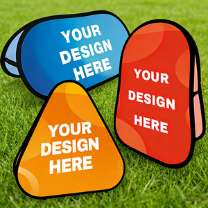 Expositor Publicitario Plegable Tipo Pop-Up con Logotipo Personalizado, Estructura Curva, <span class=keywords><strong>Banner</strong></span> de Poliéster y Asta de Carbono - Product Image 2