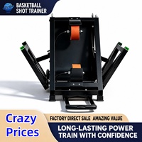 Machine d'entraînement au basketball portable, entraîneur de tir à rebond automatique pour la salle de sport et les exercices personnels
