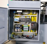Scie à ruban métallique automatique avec moteur de 4,0 kW, tension de lame mécanique et composants de base du moteur