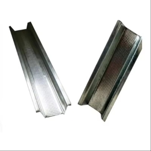 Kim loại vật liệu xây dựng thép mạ kẽm furring kênh Trần t lưới tường góc bảo vệ kênh tường góc - Product Image 2