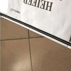 Sac en polypropylène tissé laminé en papier kraft avec valve, pour l'emballage de poudre et granulés d'aliments pour animaux, fournisseur en gros - Product Image 1
