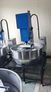 24.5英寸铝轮定制卡车车轮或轮辋抛光抛光机 - Product Image 4