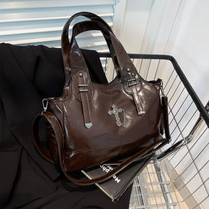 Bolso de Mano de PU para Mujer, a la Moda. El forro está hecho de poliéster. Este es un Bolso de Diseño de Lujo.3738 - Product Image 4