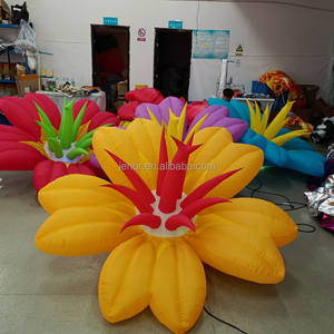 <span class=keywords><strong>Alice</strong></span> gonflable au <span class=keywords><strong>pays</strong></span> <span class=keywords><strong>des</strong></span> <span class=keywords><strong>merveilles</strong></span> Fleur gonflable colorée pour décorations de fête à thème - Product Image 3