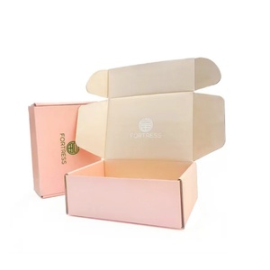 Caja de cartón multifuncional con formas variadas, tipo avión, para joyería, tipo folio de una pieza, plegable tipo concha, venta al por mayor. - Product Image 2