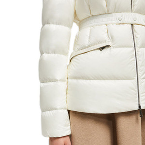 Chaqueta de Plumón Personalizada para Mujer, Resistente al Viento, con Peluche, Elegante, Cálida, a la Moda, Último Modelo - Product Image 6