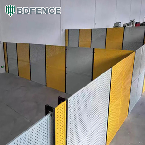 Barriera Perforata Antiurto per Impieghi Gravosi, Divisorio di Sicurezza per Officine Industriali - Product Image 4