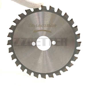 أطراف كربيد شفرة منشار ملحومة شفرة منشار دائري كربيد صلب TCT - Product Image 6