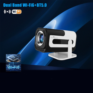 Máy Chiếu Thông Minh Jy320 Mini 4K Máy Chiếu Android 13.0 720P 2GB + 8GB HD Video Rạp Hát Tại Nhà LCD Xách Tay Mini 4K 3D Trò Chơi Máy Chiếu - Product Image 3