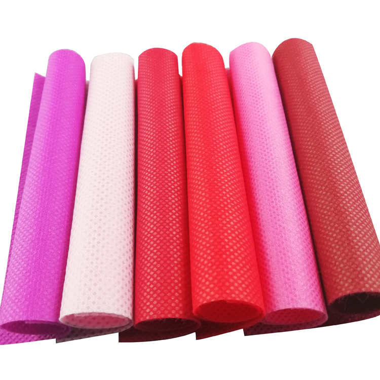 Eco-friendly 100 Recycled Polyester Fabric Recycled Plastic Bottle Fabric RPET Roll