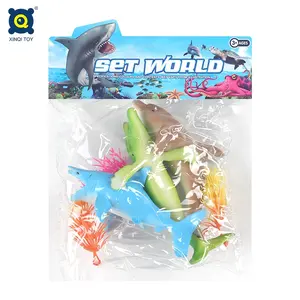 Shantou Toy - Modelo de brinquedo de aquário de simulação de vendas diretas da fábrica, modelo de brinquedo de plástico em PVC para animais marinhos