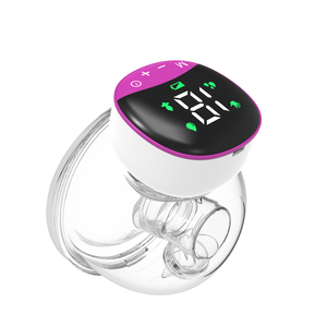 Tire-lait électrique LED personnalisable Mains libres Tire-lait sans fil portable avec 4 modes 12 niveaux Sans BPA - Product Image 5