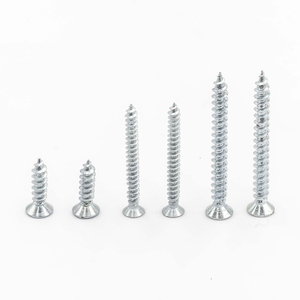 Viti autofilettanti in acciaio inox con <span class=keywords><strong>testa</strong></span> Torx, Phillips, a <span class=keywords><strong>testa</strong></span> <span class=keywords><strong>svasata</strong></span> piatta, con filettature M3 M5 M8, viti coniche - Product Image 3