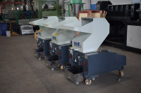 Trituradora de Plástico Automática Nanjing Shengzhong para Reciclaje de Residuos Plásticos, con Cuchilla SKD11