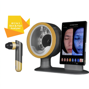 AI 36MP HD Camera Skin & Scalp Analyzer with 15.6 Inch Touch Screen – Wrinkle Pore Moisture Test Scalp Health Check Salon Beauty - Product Image 1