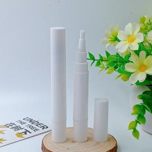 Tubo Portátil Recargable para Lápiz Labial y Cosméticos, 5ml, Vacío, con Brocha y Mecanismo Giratorio - Product Image 5