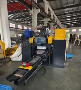 Most popular in the South African market 100kg/h Scrap Cable Wire Recycling Machine/Copper Wire Granulating Machine