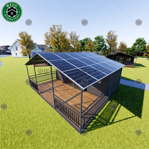 Villas préfabriquées démontables 2-3 chambres, maison conteneur extensible, construction rapide, maison mobile à panneaux sandwich, vente en gros - Product Image 5