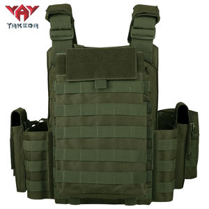 Gilet Tattico Yakeda per Caccia, Porta Piastre Molle Personalizzabile, Chaleco Mimetico per Addestramento, Gilet Tattico di Sicurezza per Esterni - Product Image 5