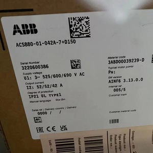 อินเวอร์เตอร์ Abb Acs880 01 072A 4 37Kw แบบสามเฟส สำหรับตู้จ่ายไฟ - Product Image 3