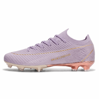 Chaussures de football sur mesure, fabricant chinois de crampons de football pour hommes, chaussures de football à tige basse FG