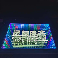 Articles de fête Boîte de nuit gonflable avec Led et sol Location commerciale École Piste de danse Matériaux A Mene La Lumière De