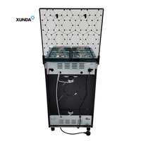 Nouvelle cuisinière à gaz Xunda 4 brûleurs avec four - Appareil de cuisine Gazinire Cocina a Gas Con Horno