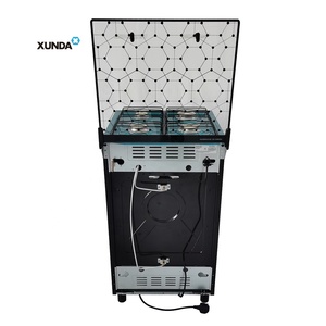 Xunda New bếp gas 4 đầu đốt thiết bị nhà bếp gas phạm vi bếp 4 <span class=keywords><strong>Burner</strong></span> với lò nướng gazinire cocina một gas con horno - Product Image 5