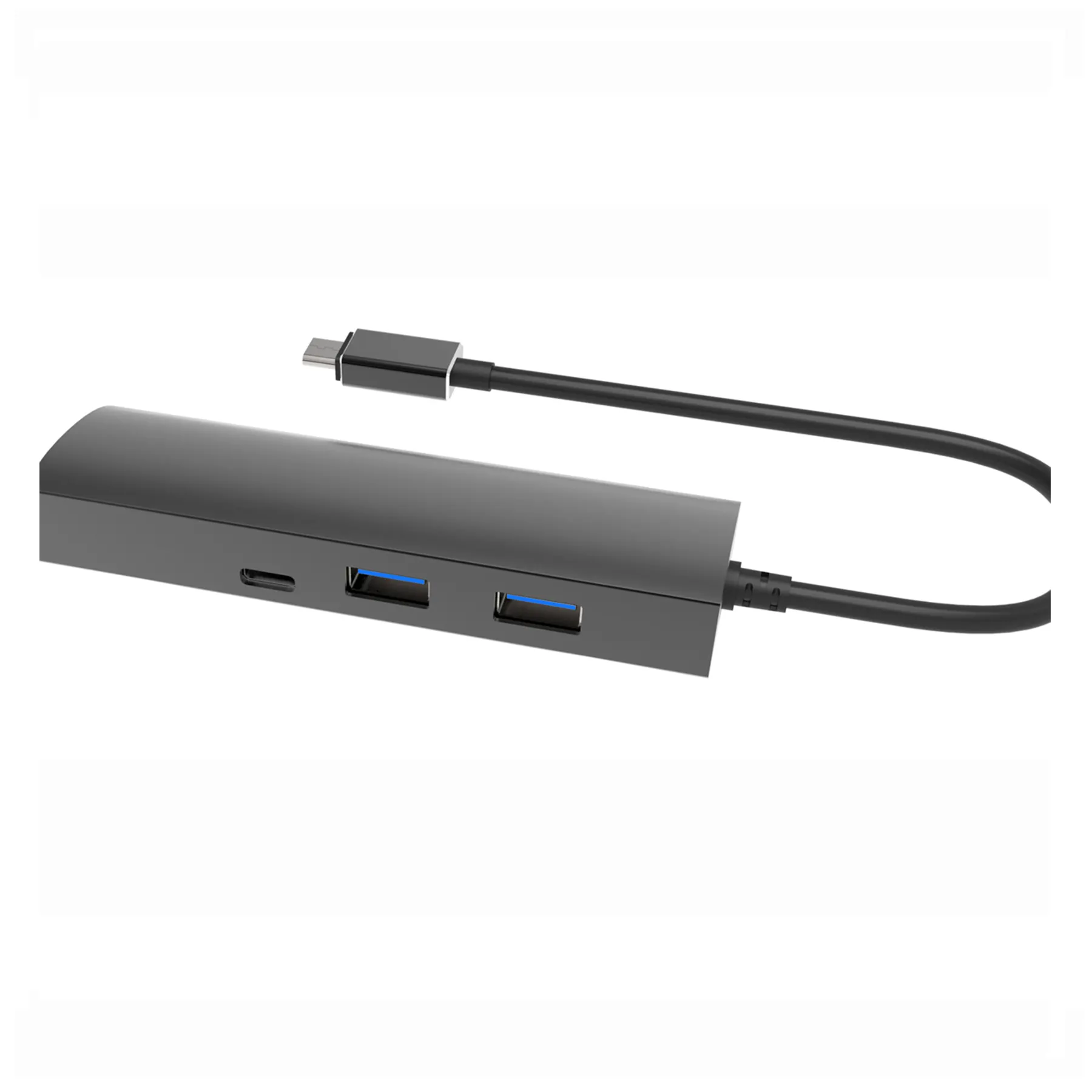 3.0 USB mozzo 3 porte con 1000M Lan Gigabit Ethernet mozzo in alluminio