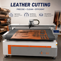Máquina de Corte Automática de Cama Plana para Cuero, Venta Directa de Fábrica, CNC, Personalizable