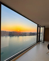 Luxseal-Ventana de aluminio residencial moderna OEM ODM para casas, ventanas grandes fijas de vidrio