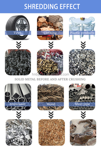 Cheap Price <strong>Mini</strong> Horse Manure <strong>Compost</strong> <strong>Shredder</strong> Machine Garbage <strong>Shredder</strong> Price - Product Image 4