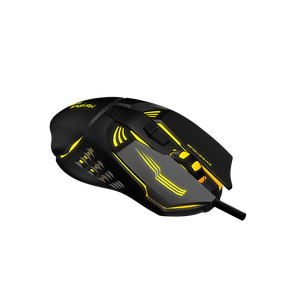 Oem aikun gx58 có thể điều chỉnh 2400 DPI máy tính quang 6D USB Chuột chơi game với 5 màu sắc ánh sáng - Product Image 5