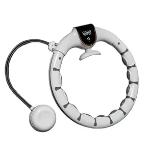 Nieuwe Collectie 2022 Smart Hula Ring Hoepel Fitness Gewogen Hula Smart Hoops Voor Volwassenen