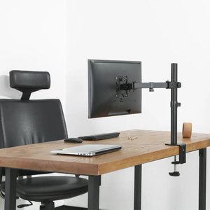 Có thể điều chỉnh màn hình kép cánh tay bàn núi 90 độ nghiêng khớp nối đứng cho hai <span class=keywords><strong>32</strong></span>-inch màn hình New sản phẩm Chứng Khoán - Product Image 6